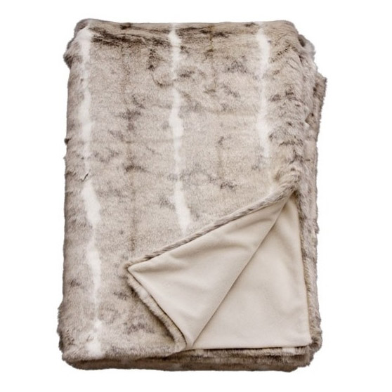 Heirloom Faux Fur Throw 150x180cm